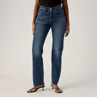 LEVI'S® WOMEN'S 501® CURVE JEANS - DARK INDIGO WORN IN