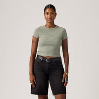 LEVI'S® WOMEN'S HAYES CROPPED TEE - MULTI COLOUR