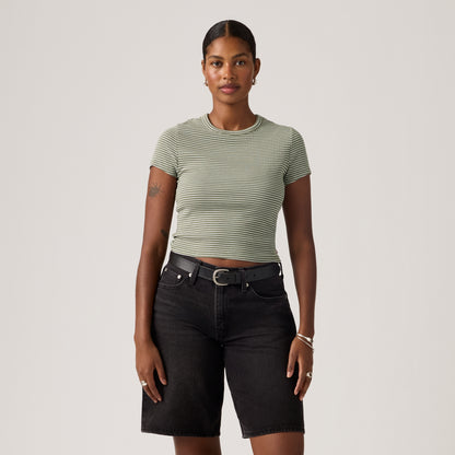 LEVI'S® WOMEN'S HAYES CROPPED TEE - MULTI COLOUR