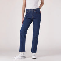 LEVI'S® WOMEN'S 501® ORIGINAL JEANS - DARK INDIGO - FLAT FINISH