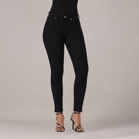 LEVI'S® WOMEN'S CURVY SKINNY  - BLACK