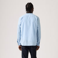 LEVI'S® MEN'S BANDED COLLAR 1 POCKET SHIRT - MULTI COLOUR