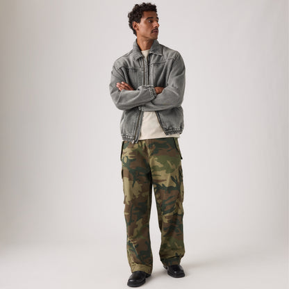 LEVI'S® MEN'S BAGGY FIELD CARGOS - GREEN