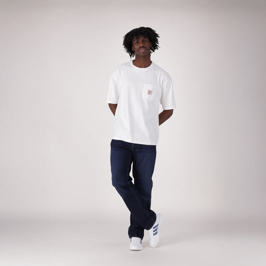LEVI'S® MEN'S 541™ ATHLETIC TAPER JEANS (BIG & TALL) - DARK INDIGO - WORN IN
