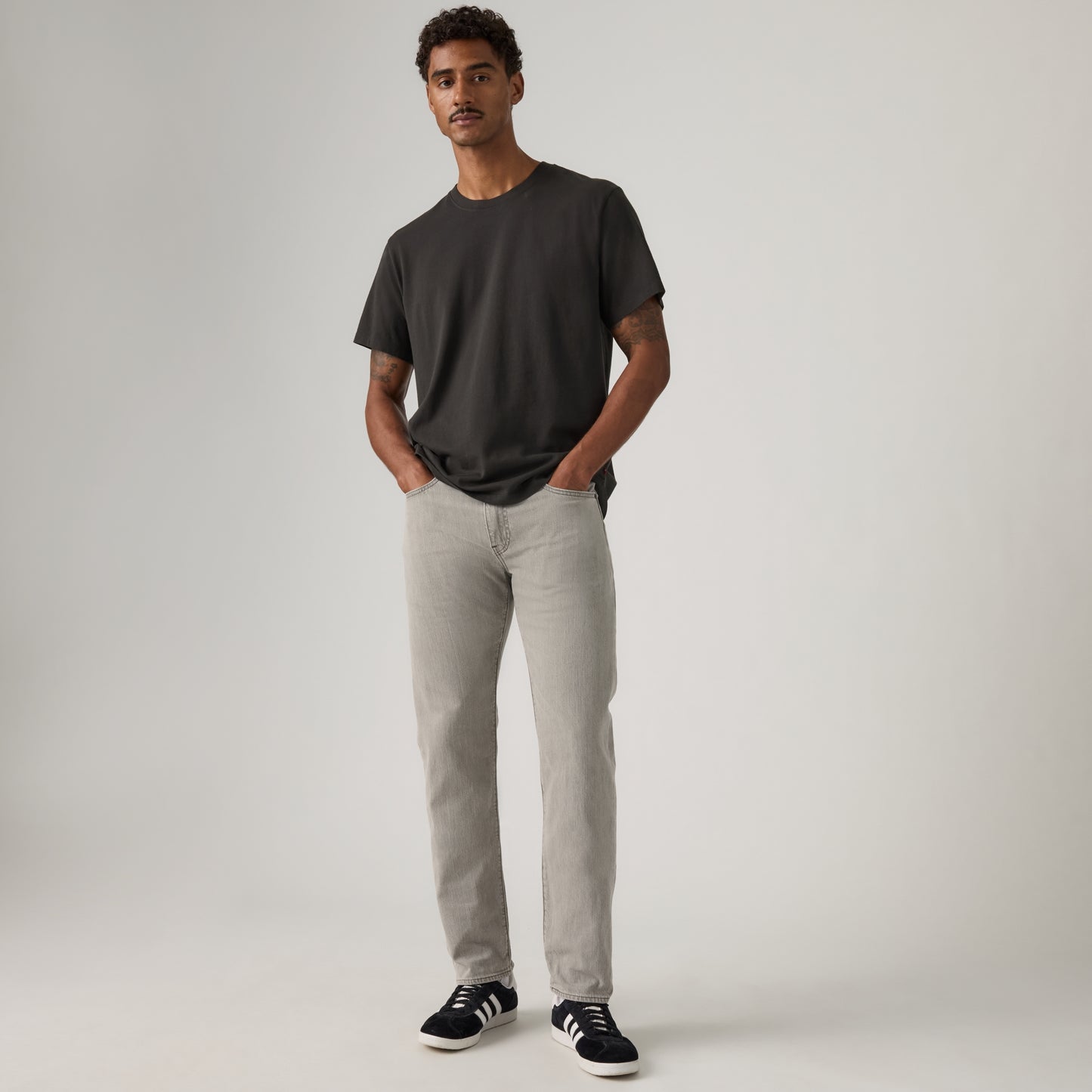 LEVI'S® MEN'S LINEN 502™ TAPER JEANS - MULTI COLOUR