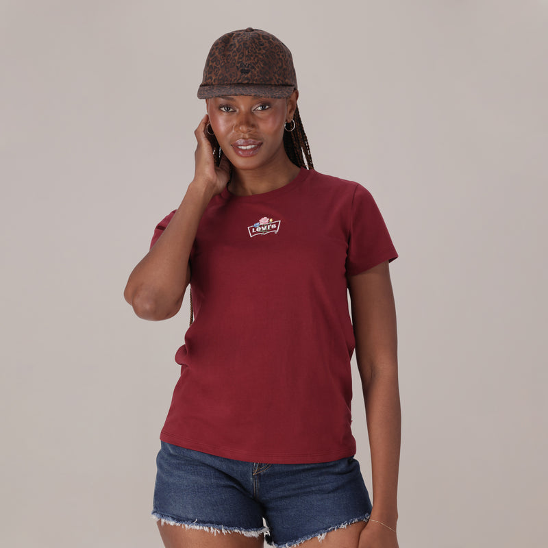 Levi's® Women's Perfect T-Shirt - Red