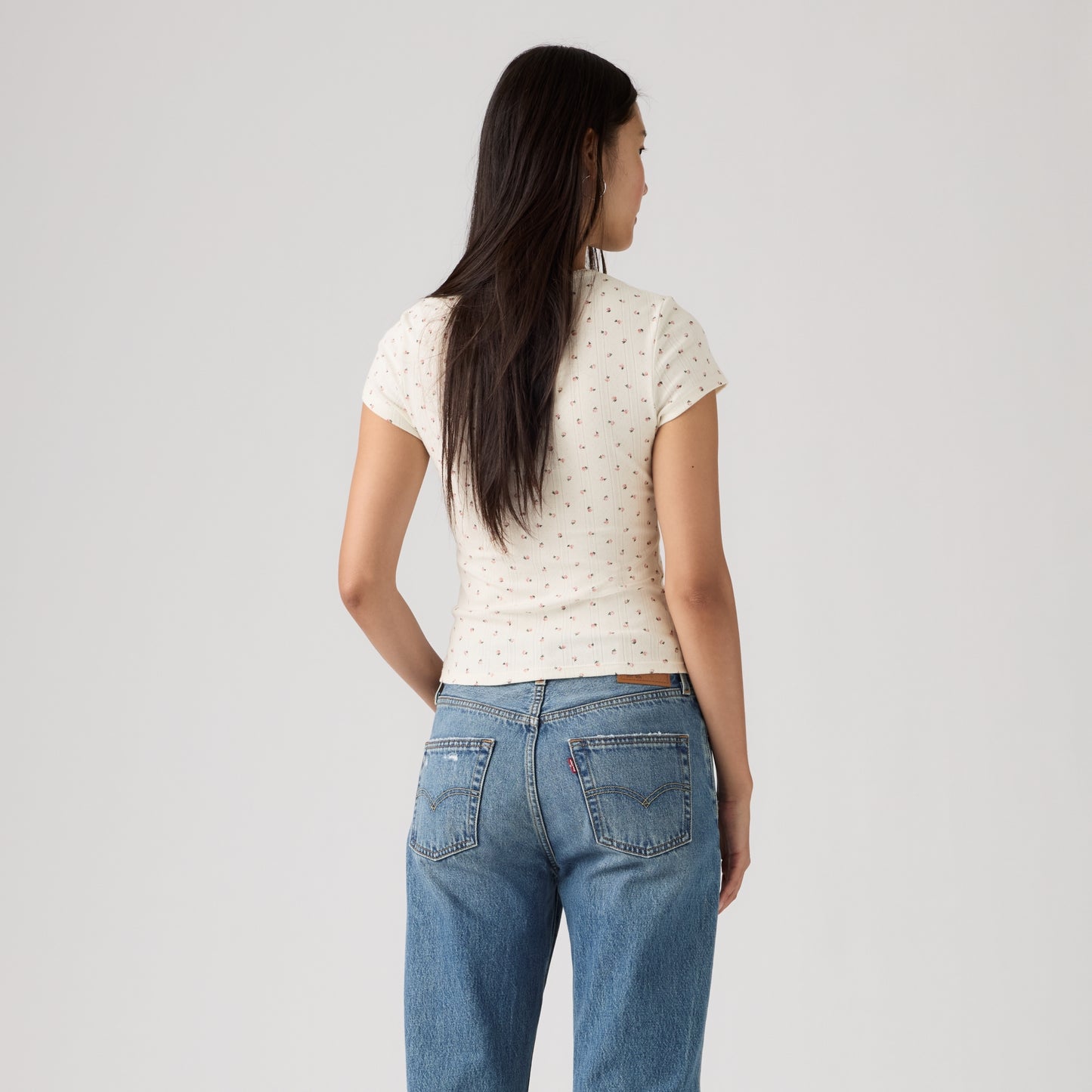 LEVI'S® WOMEN'S DRY GOODS TEE - MULTI COLOUR