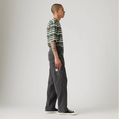 LEVI'S® MEN'S 568™ LOOSE STRAIGHT CARPENTER - BLACK