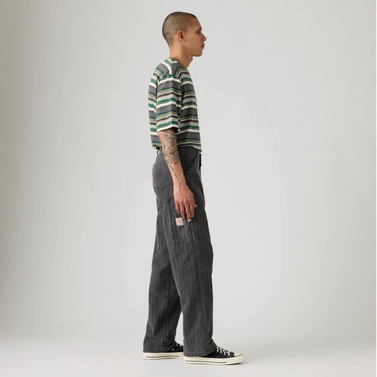 LEVI'S® MEN'S 568™ LOOSE STRAIGHT CARPENTER - BLACK