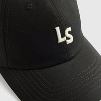 LEVI'S® MEN'S MONOGRAM CAP - BLACK