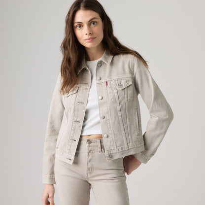 LEVI'S® WOMEN'S ORIGINAL TRUCKER JACKET - REDS