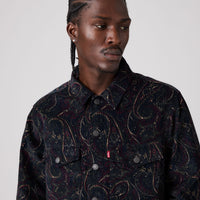 LEVI'S® MEN'S CORDUROY EMBARCADERO STATION JACKET - MULTI-COLOR