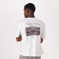 LEVI'S® MEN'S GRAPHIC BOXY TEE - TAN