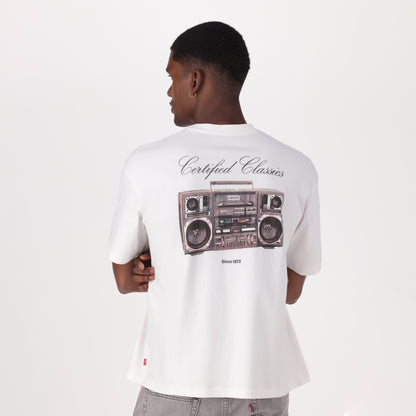 LEVI'S® MEN'S GRAPHIC BOXY TEE - TAN