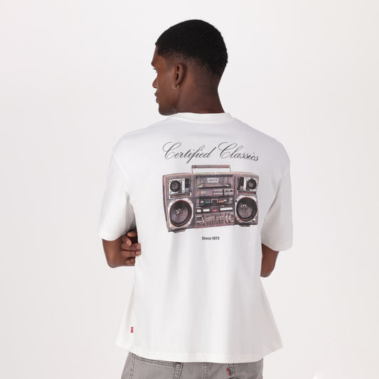 LEVI'S® MEN'S GRAPHIC BOXY TEE - TAN