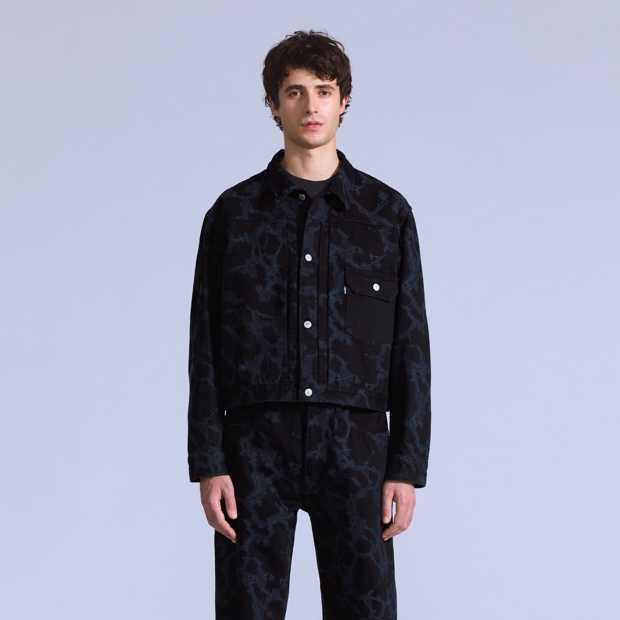 LEVI'S® BLUE TAB™ MEN'S TYPE I JACKET - BLUE