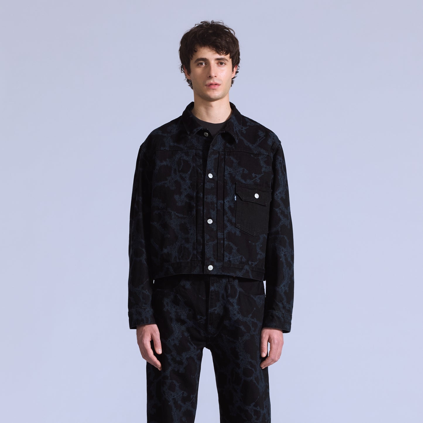 LEVI'S® BLUE TAB™ MEN'S TYPE I JACKET - BLUE