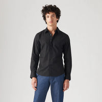 LEVI'S® MEN'S BATTERY HOUSEMARK SLIM FIT SHIRT - BLACK