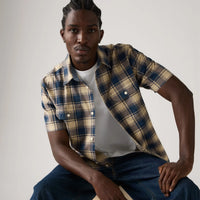 LEVI'S® MEN'S SHORT-SLEEVE DALTON WORKWEAR SHIRT - MULTI COLOUR