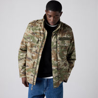 LEVI'S® MEN'S MENLO MILITARY JACKET - GREEN