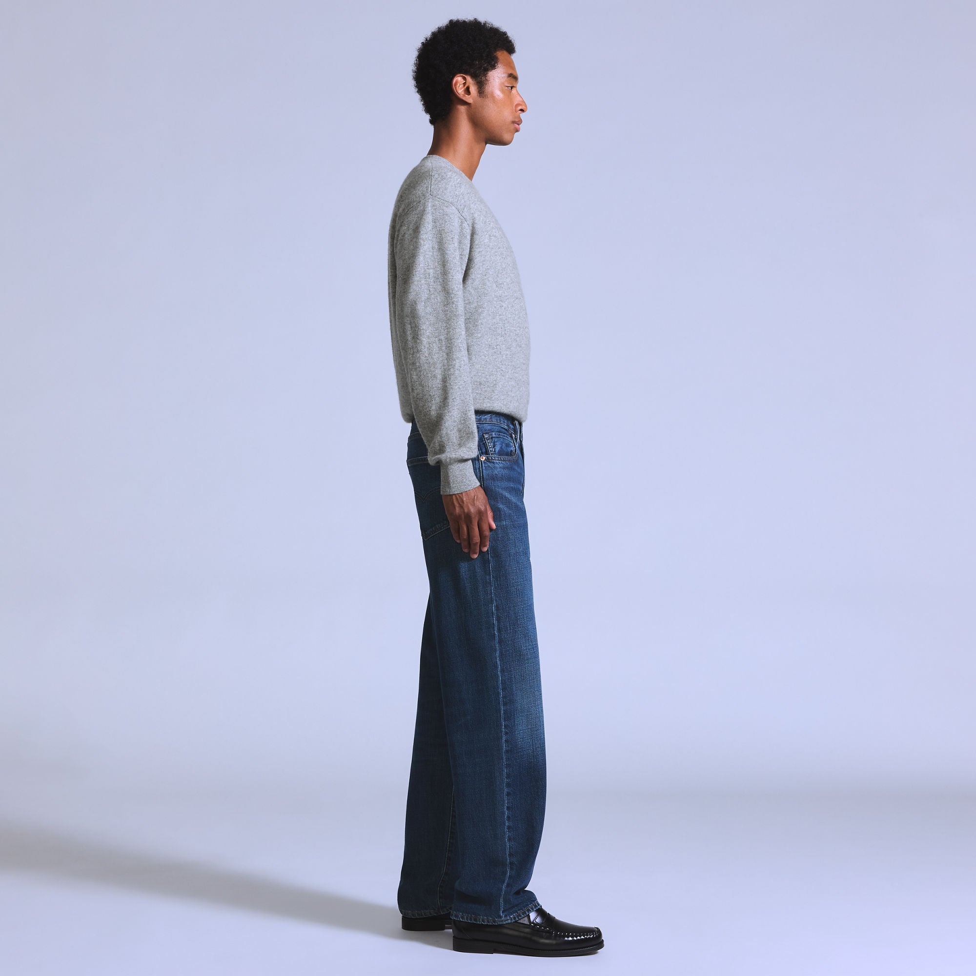 LEVI'S® BLUE TAB™ MEN'S ANCHOR RELAXED JEANS - BLUE