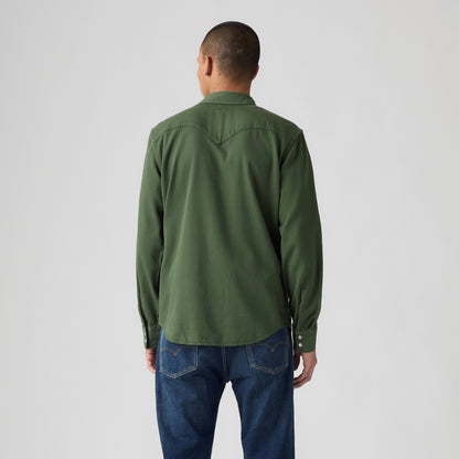 LEVI'S® MEN'S CLASSIC STANDARD FIT WESTERN SHIRT - MULTI COLOUR