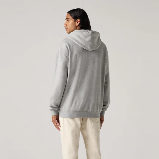 LEVI'S® MEN'S RELAXED FIT GRAPHIC HOODIE - GREY