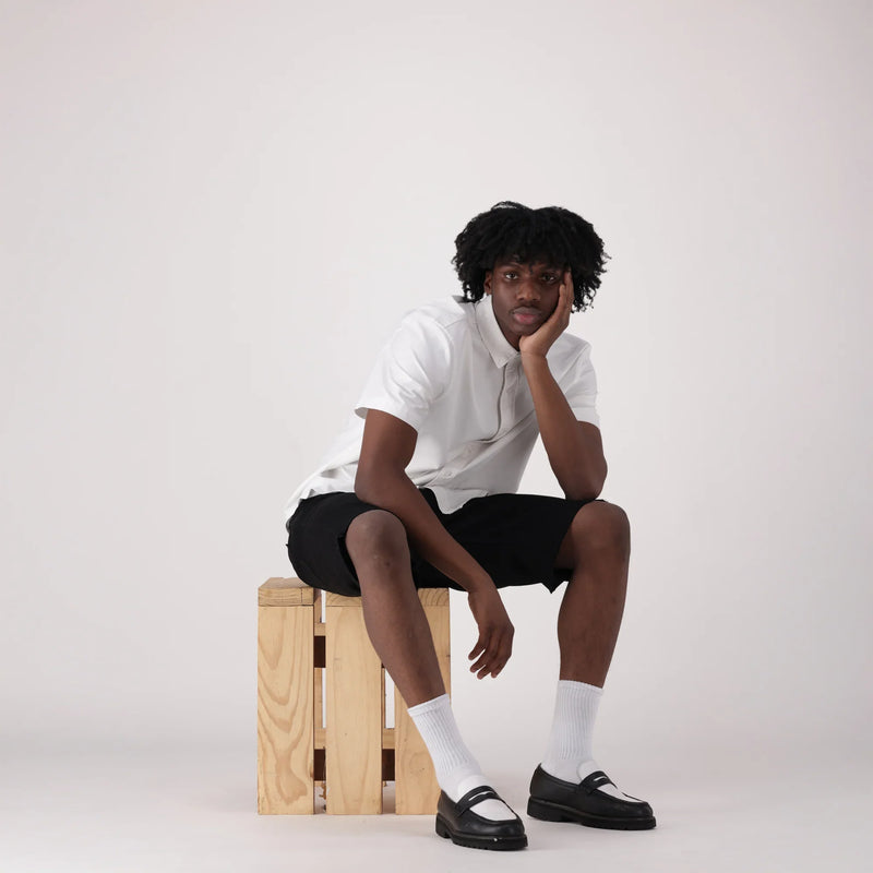 LEVI'S® MEN'S 405 STANDARD SHORTS - BLACK