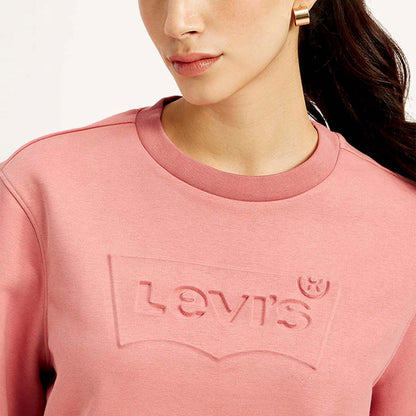 LEVI’S® WOMEN'S RELAXED FIT T-SHIRT - PINK