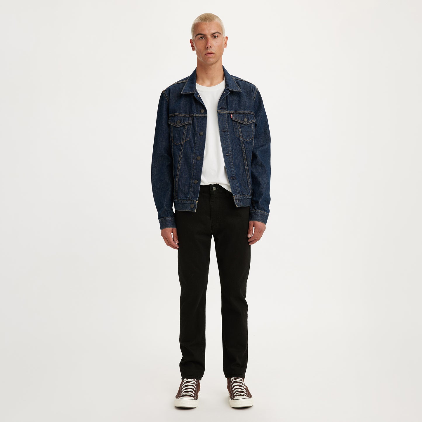 LEVI'S® MEN'S 512™ SLIM TAPER JEANS - BLACK