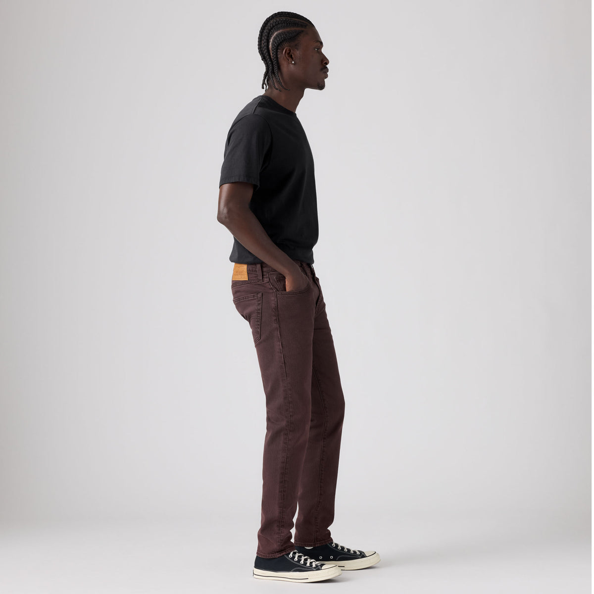 LEVI'S® MEN'S 512™ SLIM TAPER JEANS - PURPLE