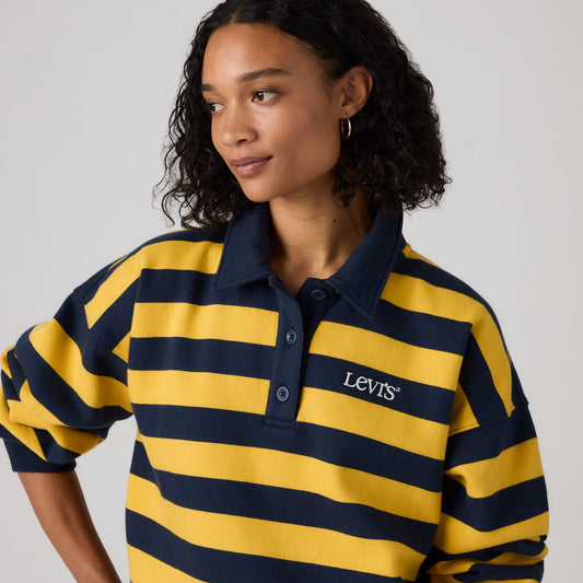 Levi's® Women's Graphic Vintage Rugby Fleece - Multi-Color