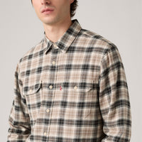 LEVI'S® MEN'S JACKSON WORKER OVERSHIRT - MULTI COLOUR