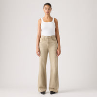 LEVI'S® WOMEN'S RIBCAGE WIDE-LEG JEANS - TAN