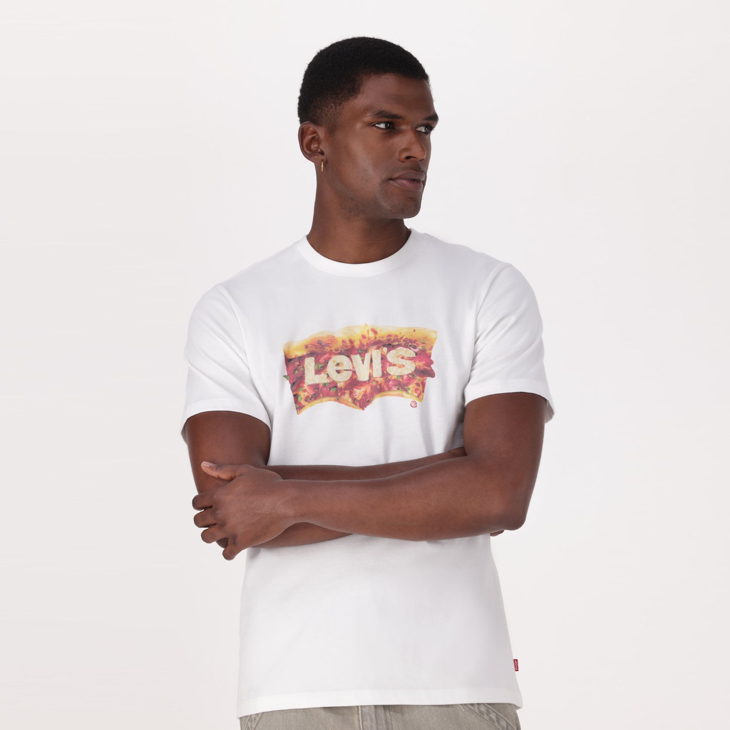 LEVI'S® MEN'S CLASSIC GRAPHIC T-SHIRT - WHITE