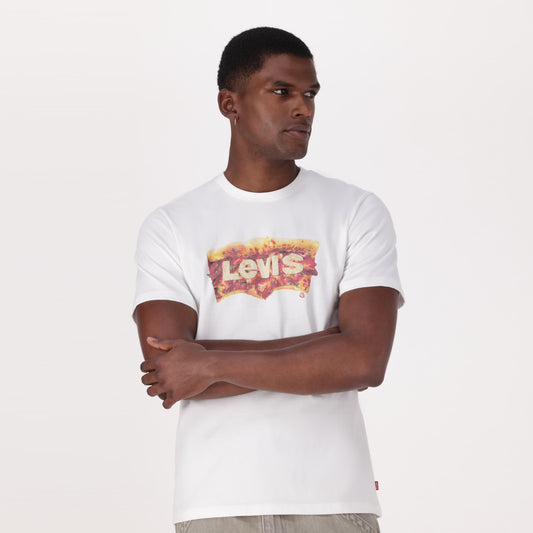 LEVI'S® MEN'S CLASSIC GRAPHIC T-SHIRT - WHITE
