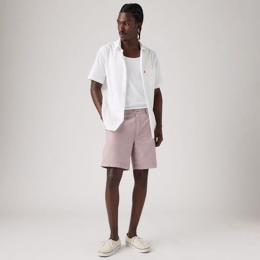 LEVI'S® MEN'S XX CHINO AUTHENTIC RELAXED LIGHTWEIGHT SHORTS - PURPLE