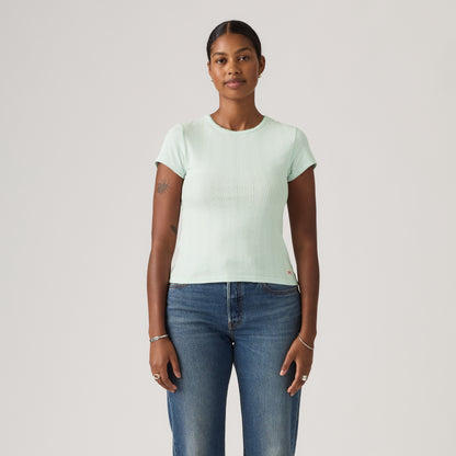 LEVI'S® WOMEN'S DRY GOODS TEE - BLUE