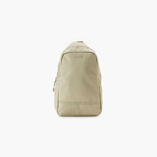 LEVI'S® MEN'S ZIP SLING BAG - GREEN
