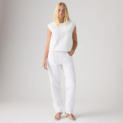 LEVI'S® WOMEN'S LOOSE TAPER JEANS - WHITE