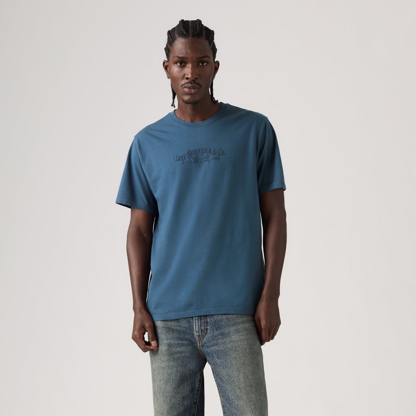LEVI'S® MEN'S RELAXED SHORT-SLEEVE GRAPHIC T-SHIRT - MULTI COLOUR