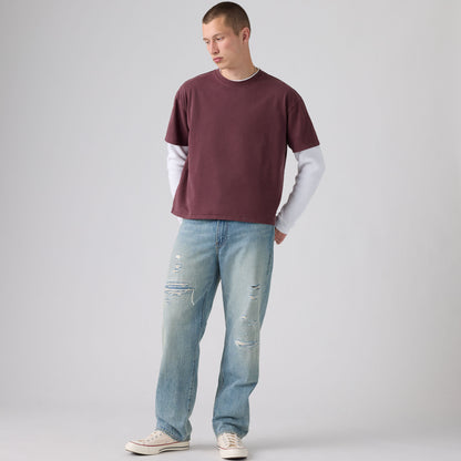 LEVI’S® MEN'S 568™ LOOSE STRAIGHT JEANS - LIGHT WASH