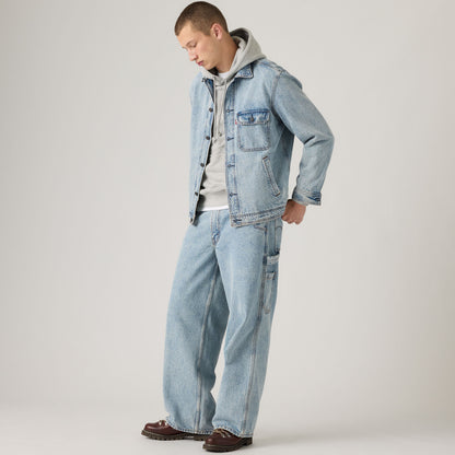 LEVI'S® MEN'S WALNUT SPRINGS TRUCKER JACKET - MULTI-COLOR