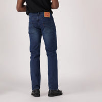 LEVI'S® MEN'S 541™ ATHLETIC TAPER JEANS - DARK INDIGO - WORN IN