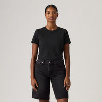LEVI'S® WOMEN'S FAVORITE SLUB TEE - BLACK