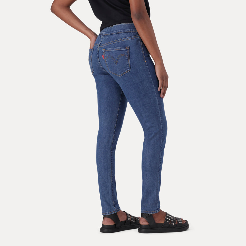 LEVI'S® WOMEN'S JEGGINGS - MED INDIGO - FLAT FINISH