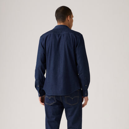 LEVI'S® MEN'S BATTERY HOUSEMARK SLIM FIT SHIRT - MULTI COLOUR