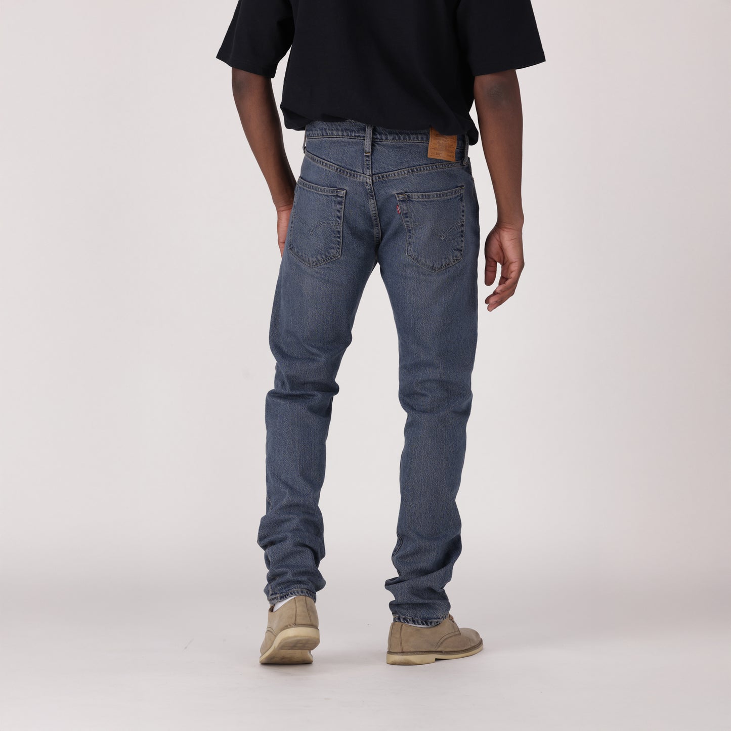 LEVI'S® MEN'S 502™ TAPER JEANS - GREY