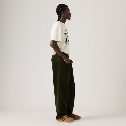 LEVI'S® X BARBOUR 578™ BAGGY CORDUROY TROUSERS - ROSIN