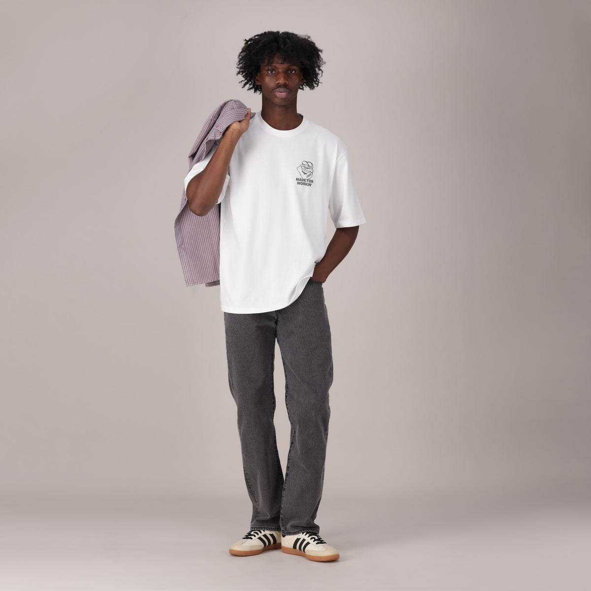 LEVI'S® MEN'S 501® ORIGINAL JEANS - GREY